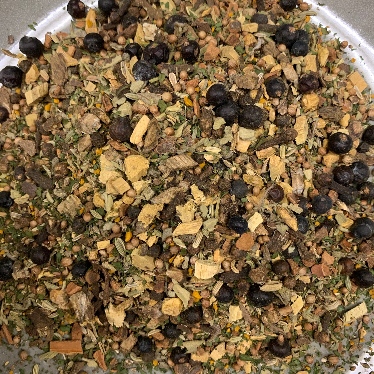 Detox Kruidenmix met Hennep