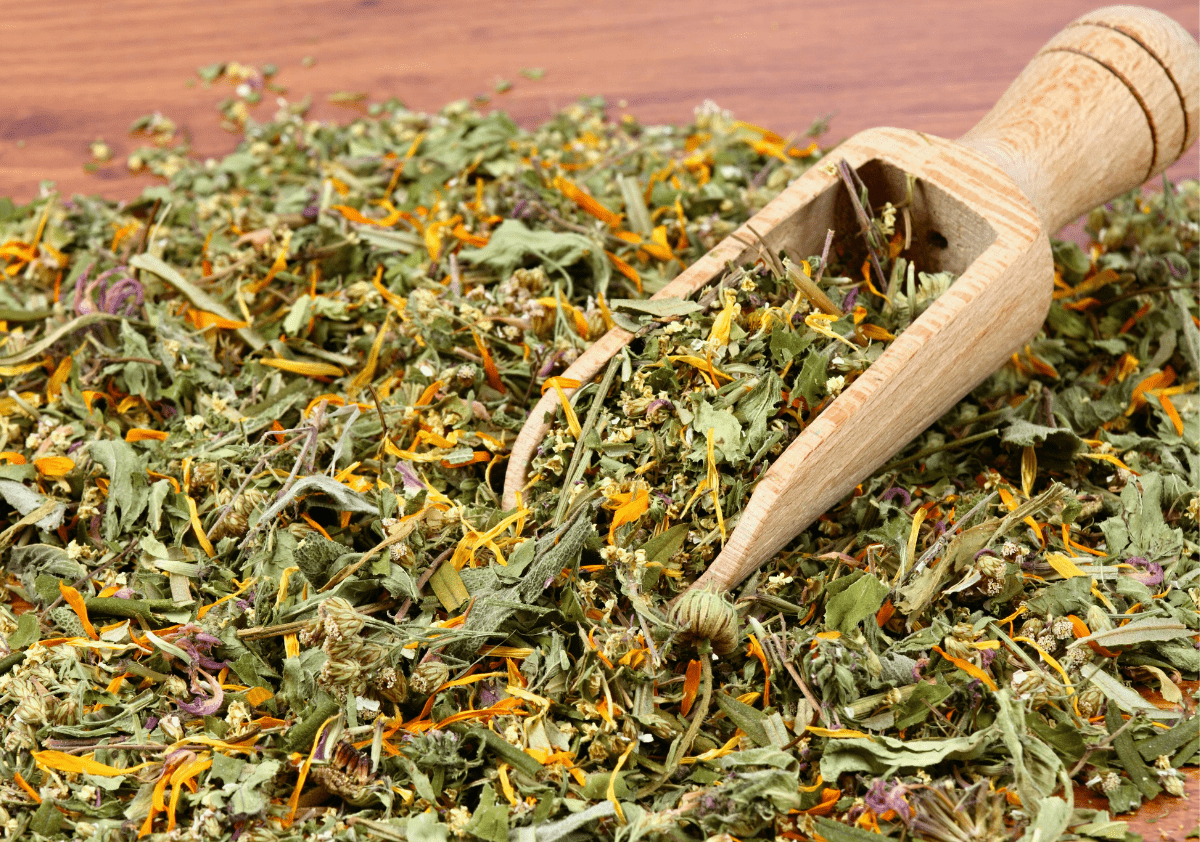 Detox Kruidenmix met Hennep