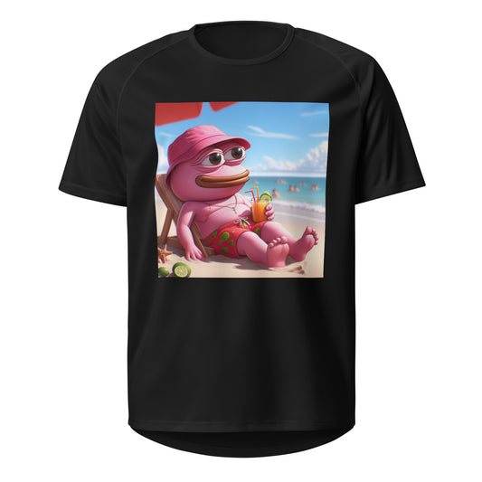 Porky On the Beach, T-shirt